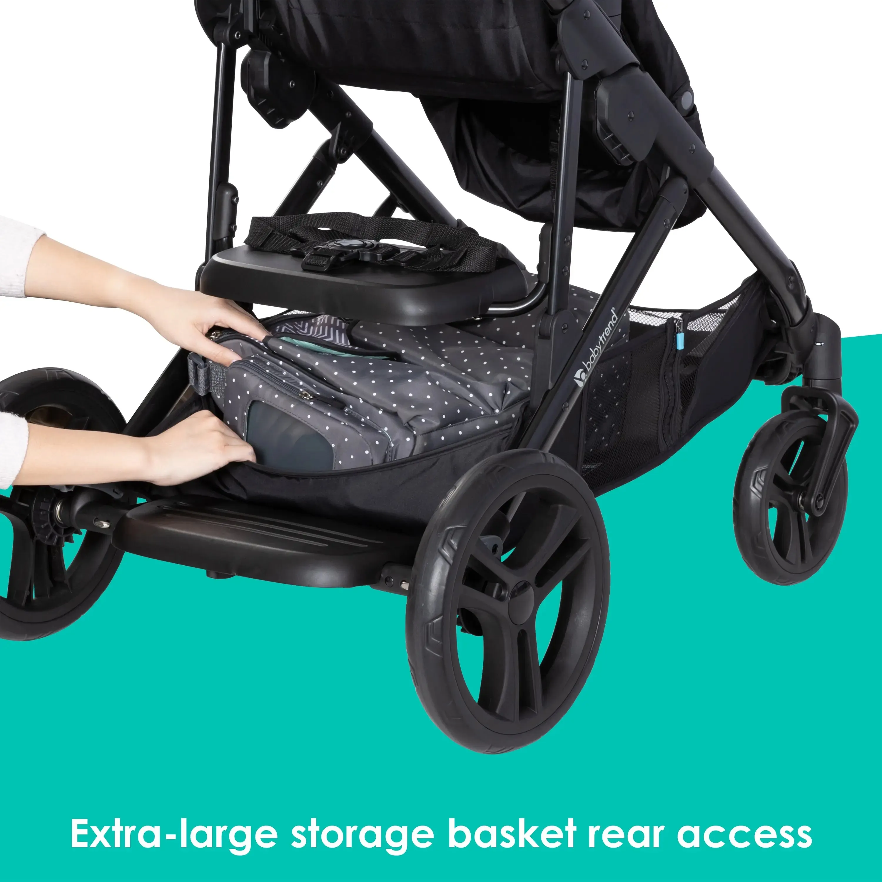 Morph Single to Double Modular Stroller