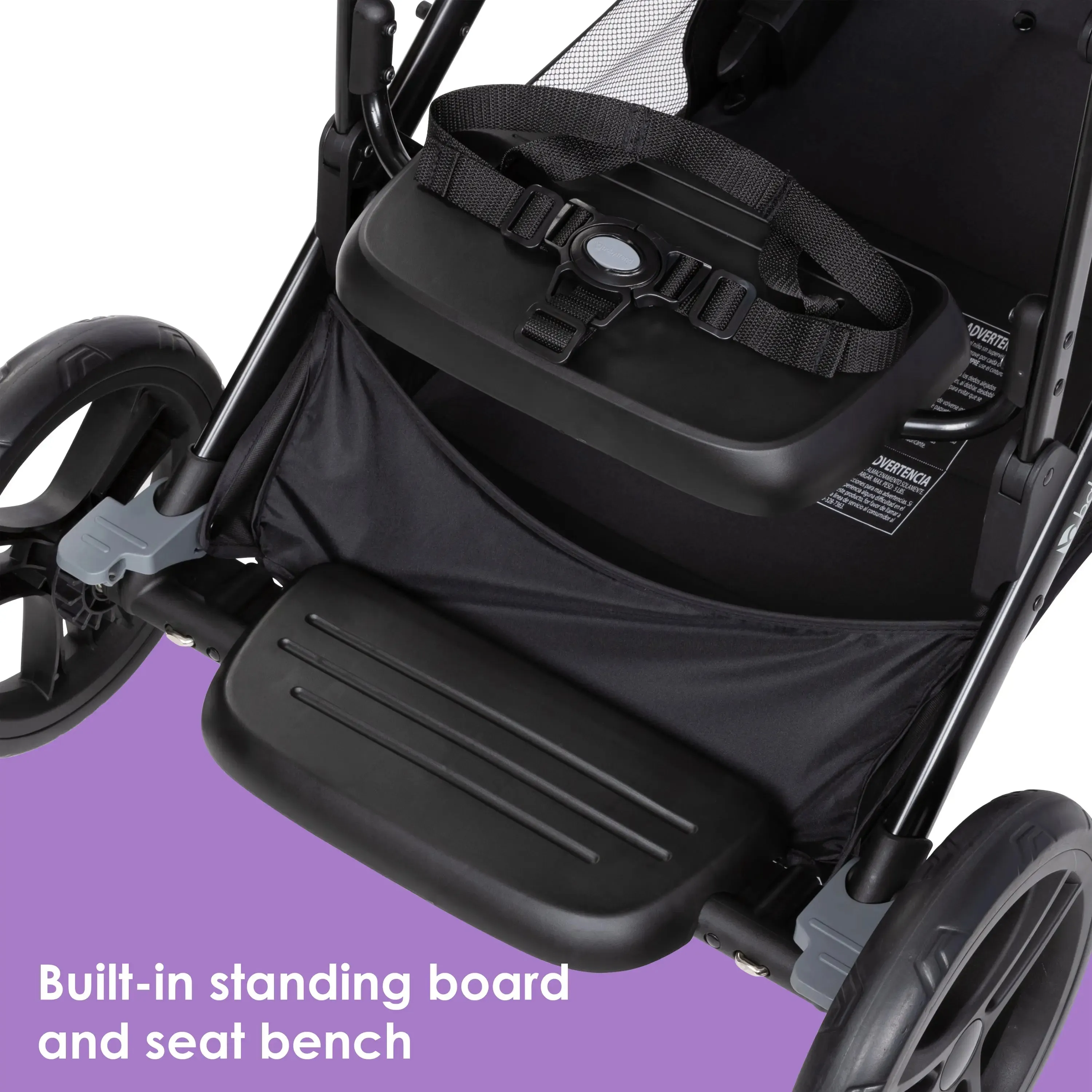 Morph Single to Double Modular Stroller