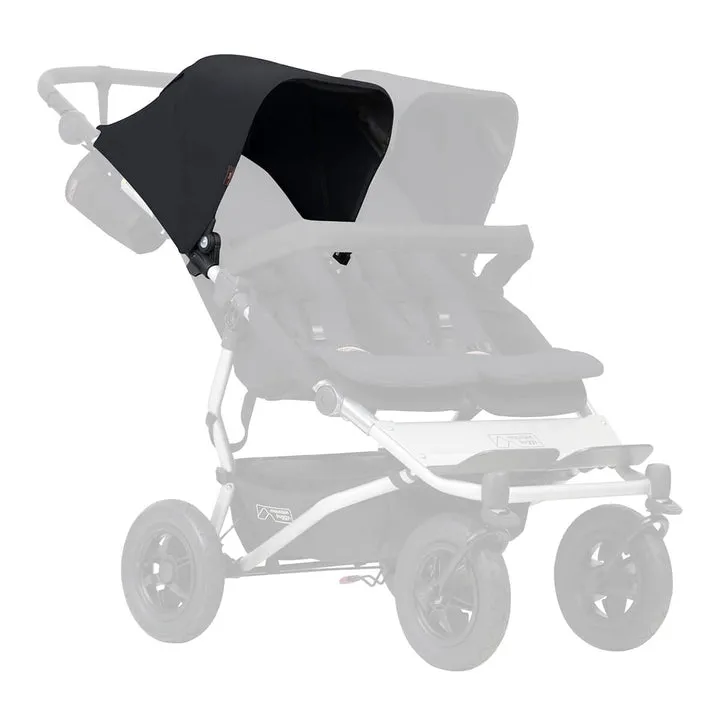 Mountain Buggy Duet 2017  Sun Canopy Fabric