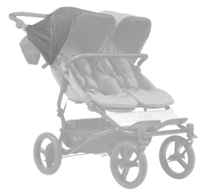 Mountain Buggy Duet 2017  Sun Canopy Fabric
