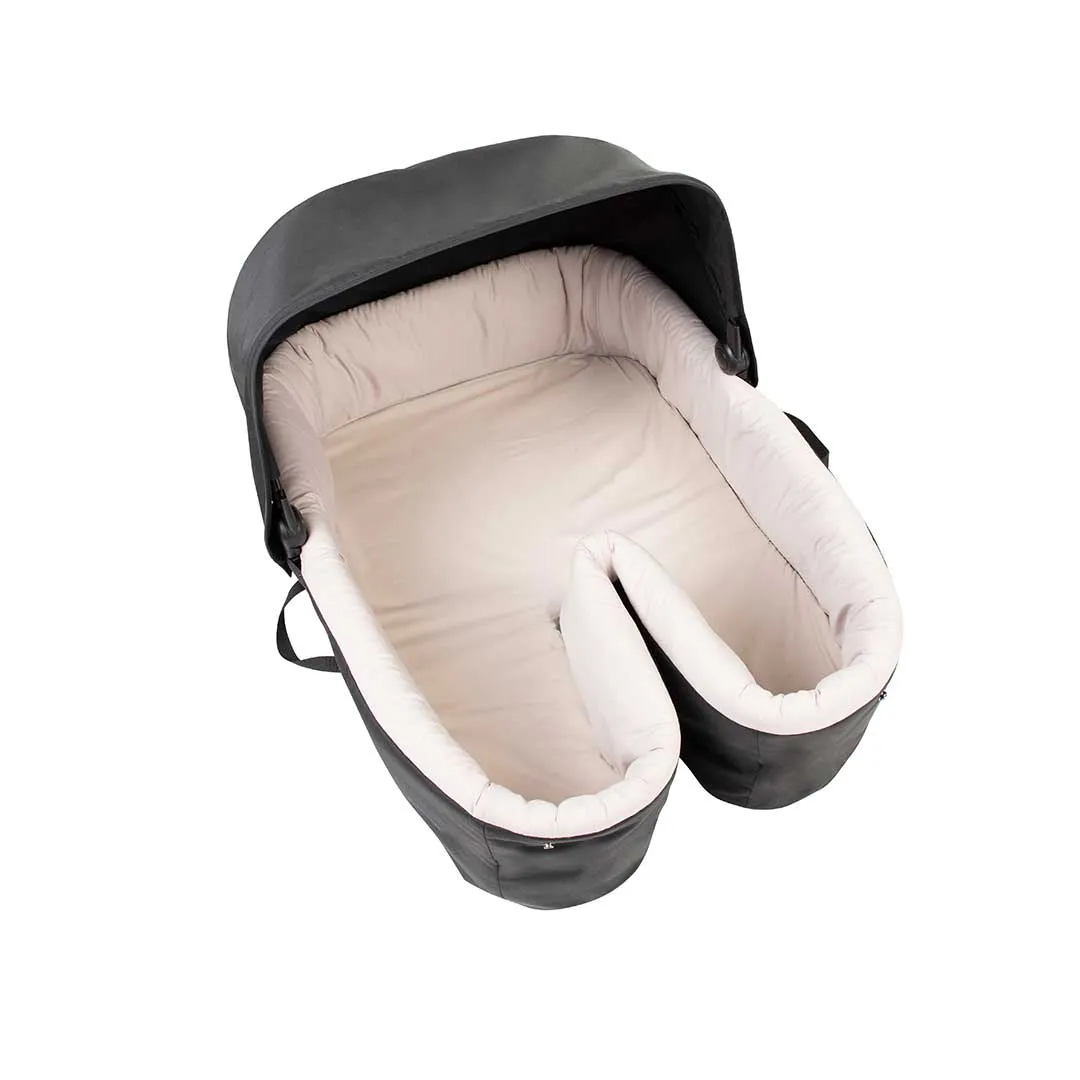 Mountain Buggy Twin Carrycot Plus - Black