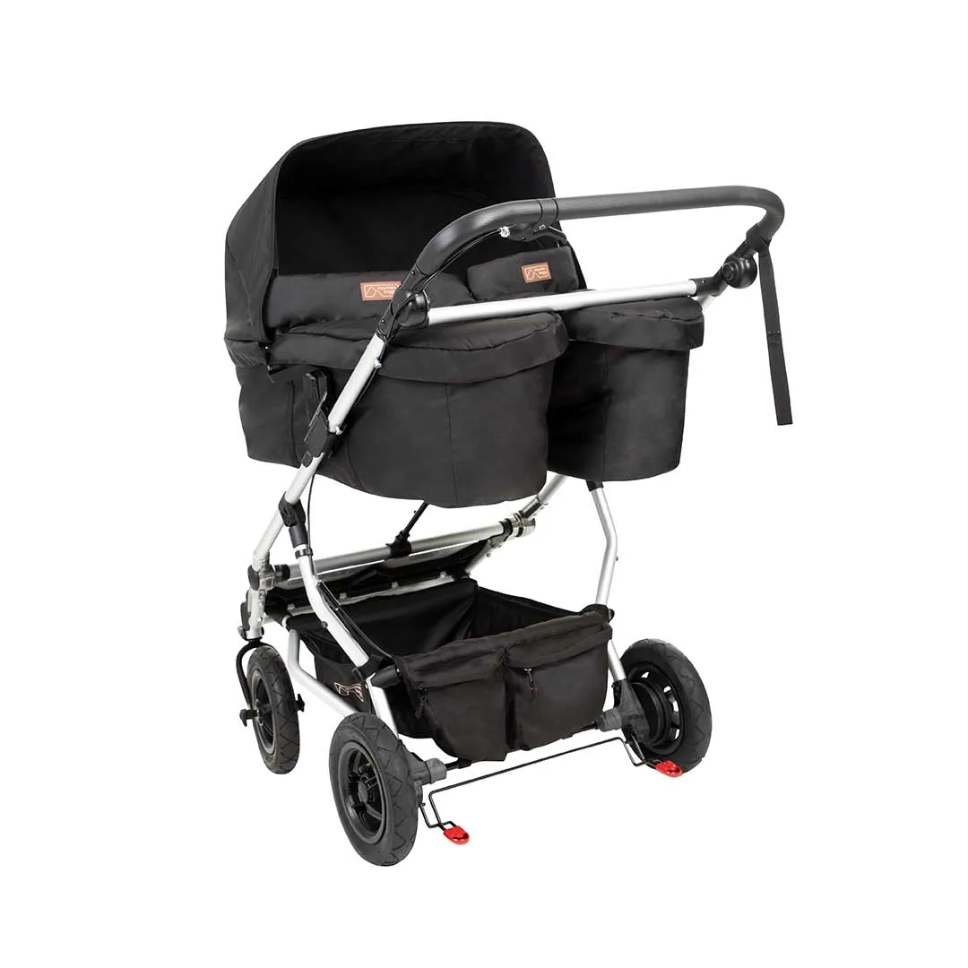 Mountain Buggy Twin Carrycot Plus - Black