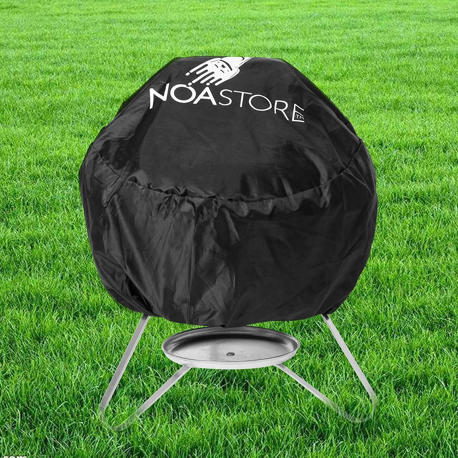 Noa Store BBQ Grill Cover | 210D Gas Grill Covers Heavy Duty Waterproof Used AS Smoker