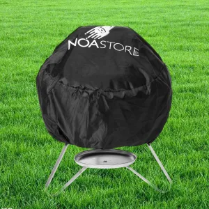 Noa Store BBQ Grill Cover | 210D Gas Grill Covers Heavy Duty Waterproof Used AS Smoker