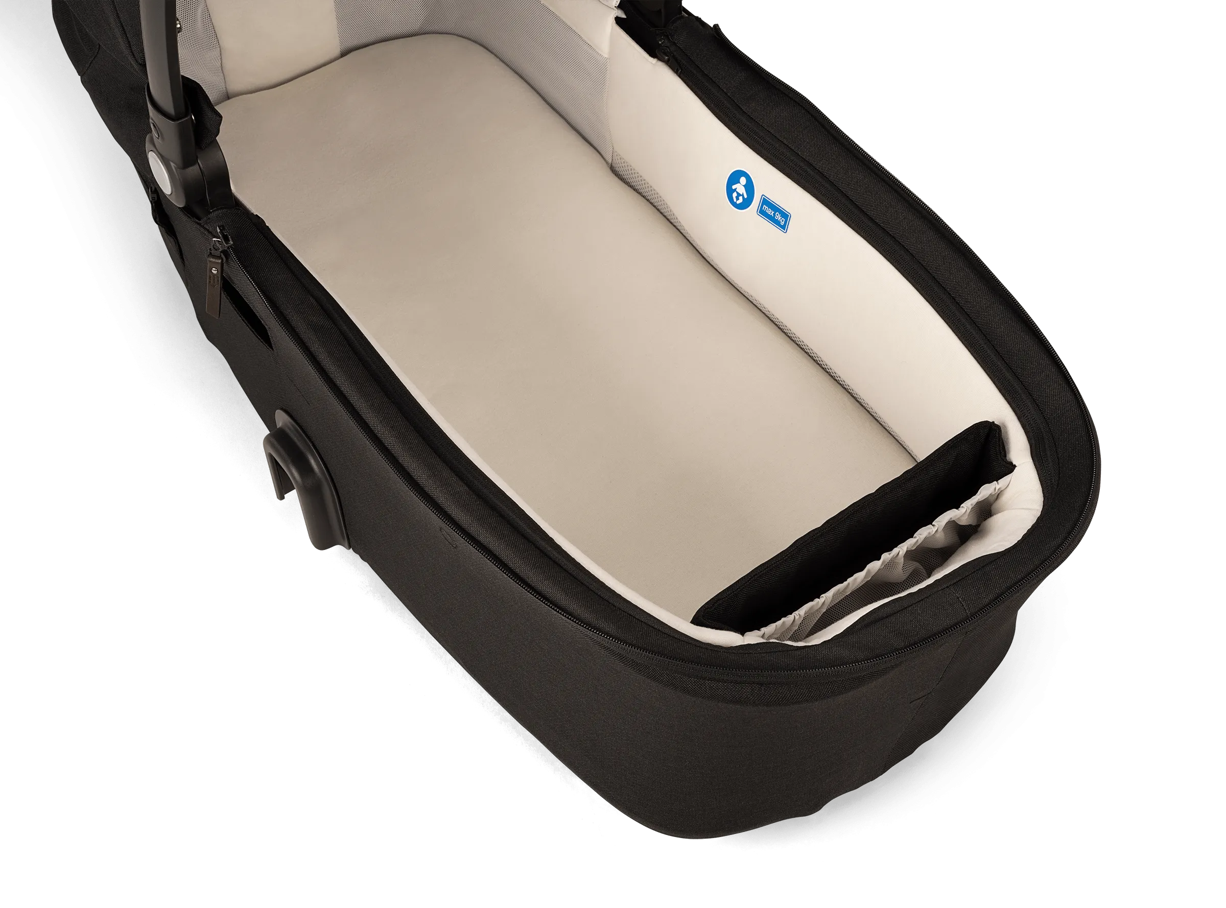 Nuna Demi NEXT Carrycot - Caviar