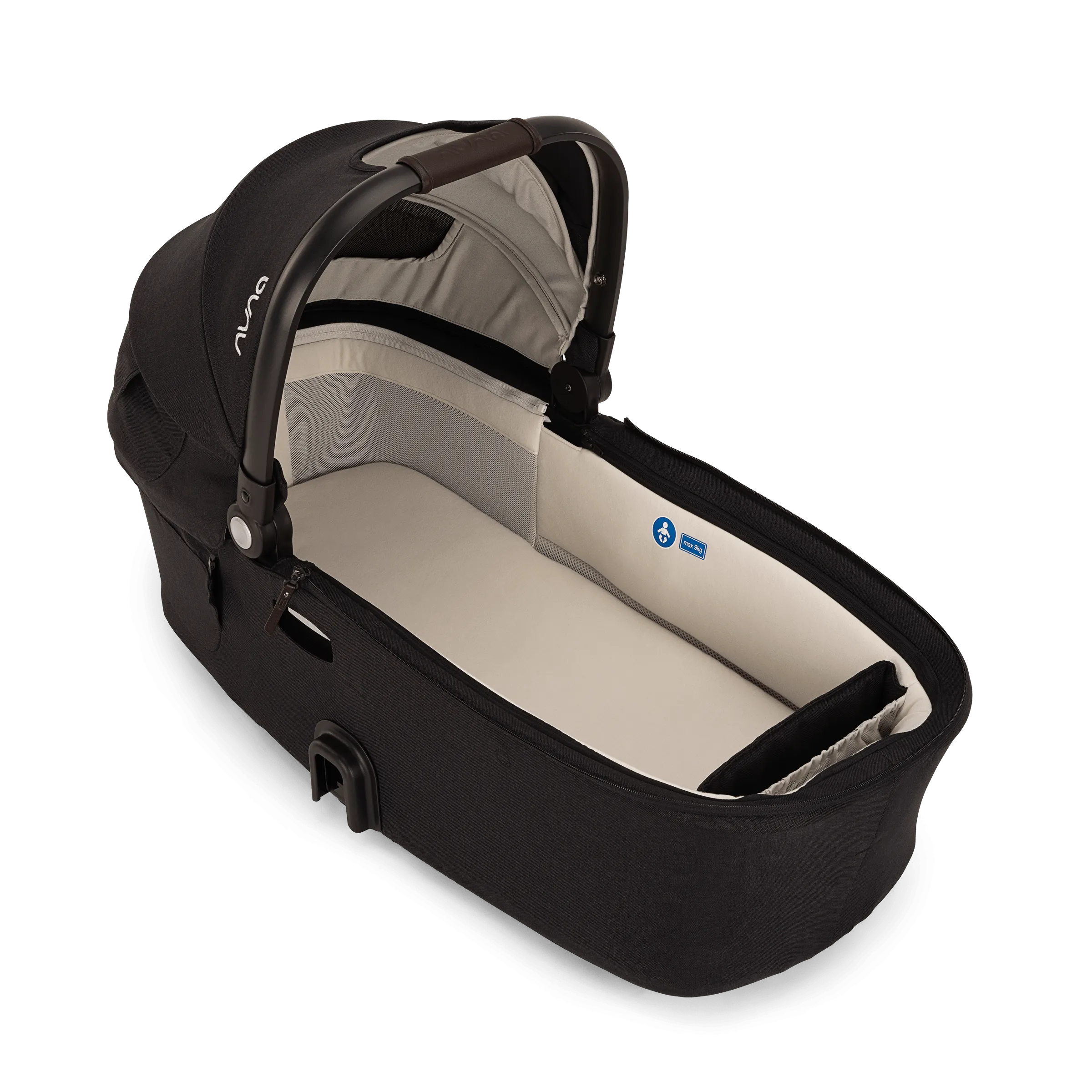 Nuna Demi NEXT Carrycot - Caviar