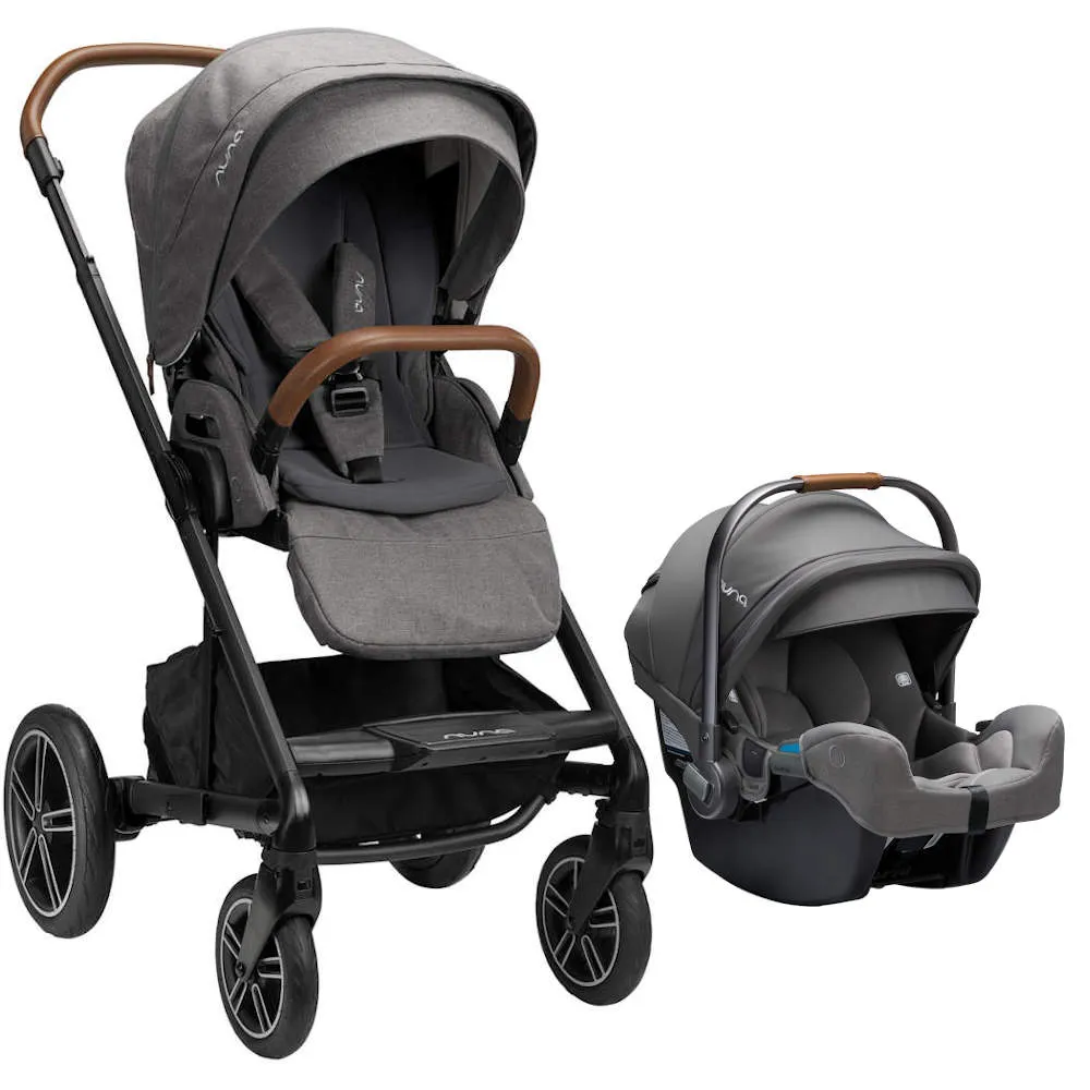 Nuna MIXX Next Stroller   PIPA RX Travel System