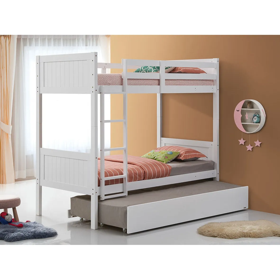 Orbelle Bunkbed 7278 White 39"