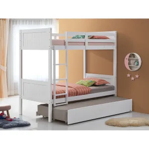 Orbelle Bunkbed 7278 White 39"