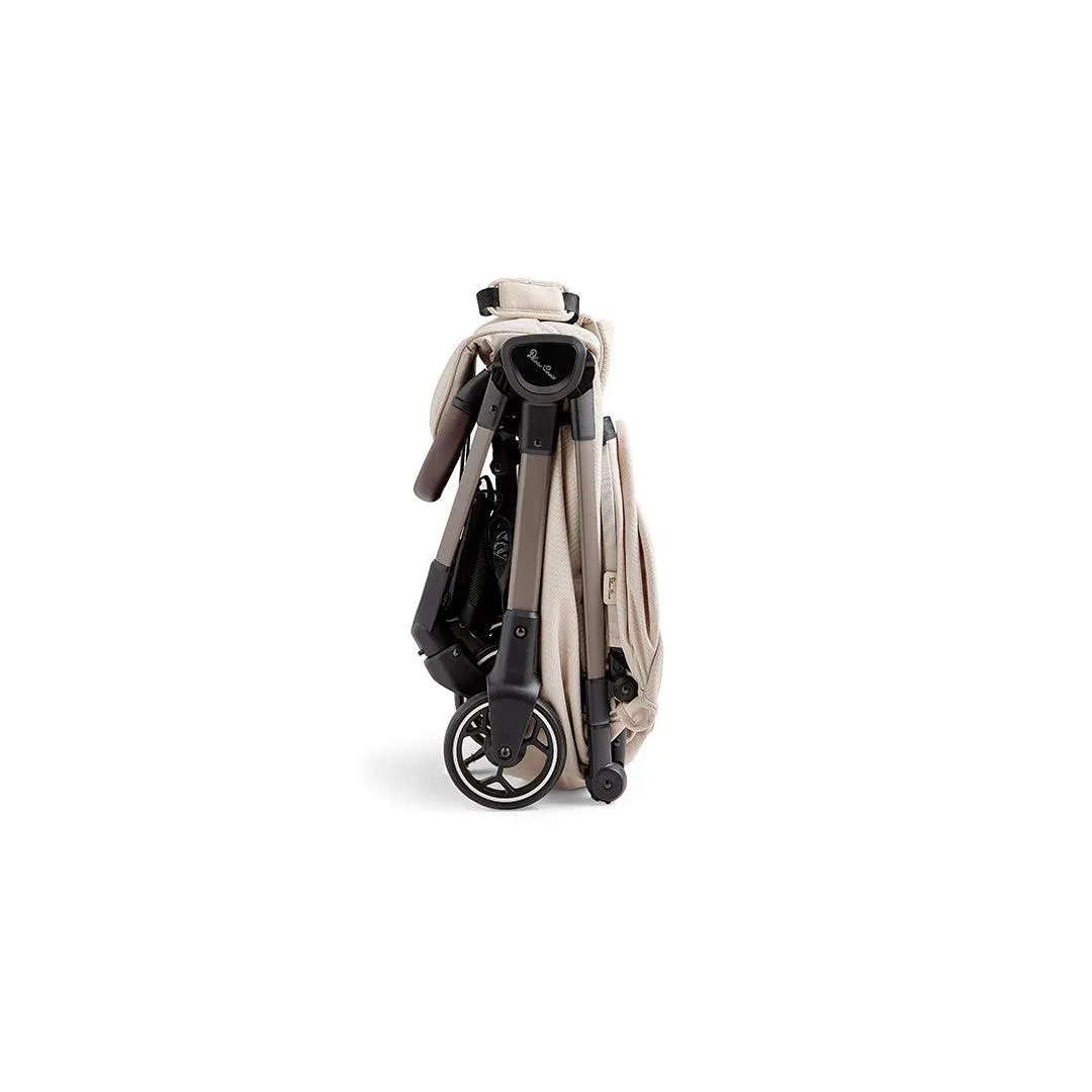 Outlet - Silver Cross Clic Lightweight Stroller 2023 - Almond