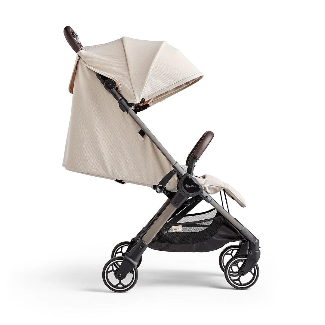 Outlet - Silver Cross Clic Lightweight Stroller 2023 - Almond