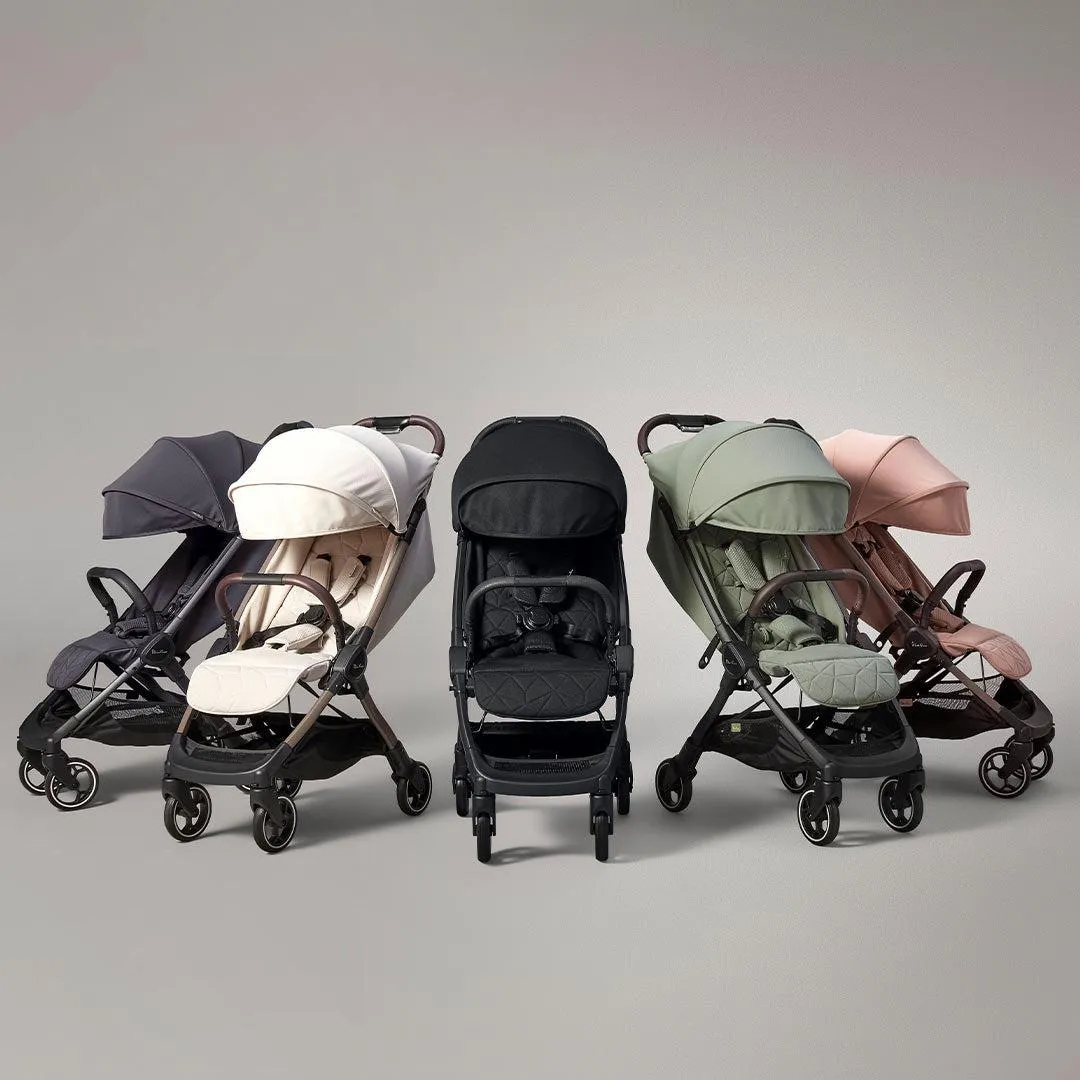 Outlet - Silver Cross Clic Lightweight Stroller 2023 - Almond