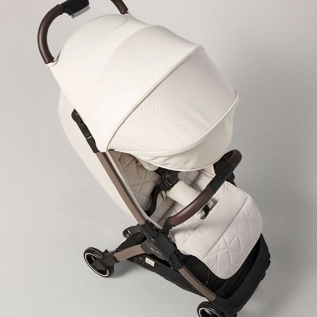 Outlet - Silver Cross Clic Lightweight Stroller 2023 - Almond