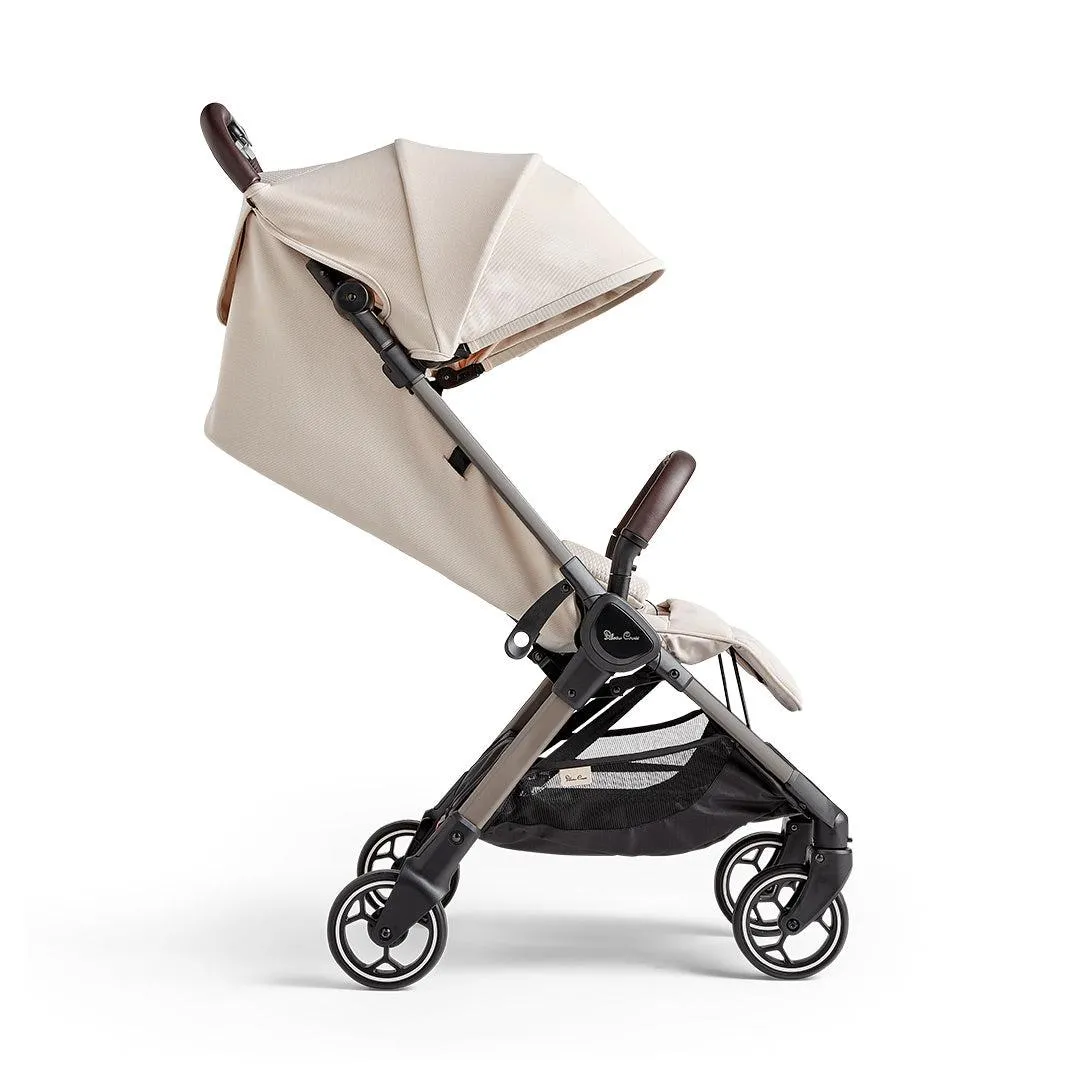 Outlet - Silver Cross Clic Lightweight Stroller 2023 - Almond