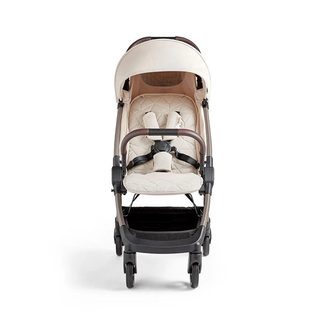 Outlet - Silver Cross Clic Lightweight Stroller 2023 - Almond