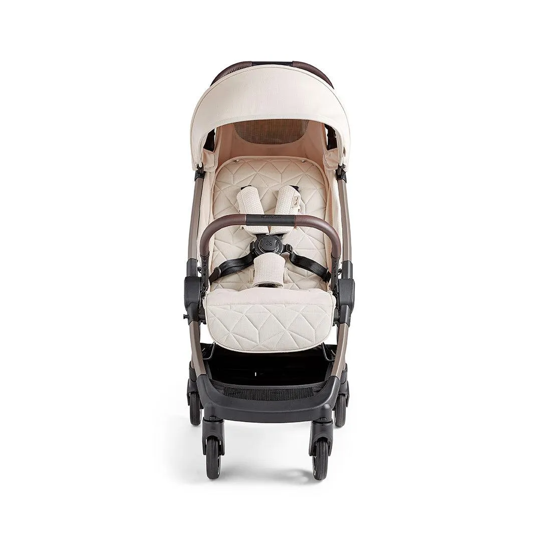 Outlet - Silver Cross Clic Lightweight Stroller 2023 - Almond