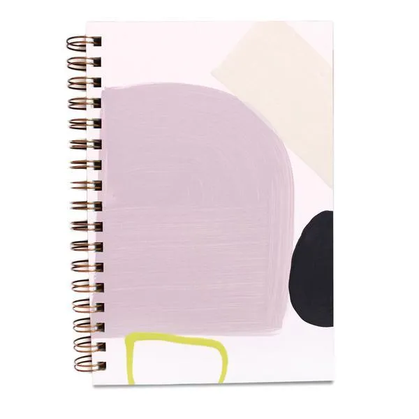 Painted Notebook (Purple Rain)