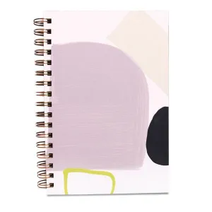 Painted Notebook (Purple Rain)