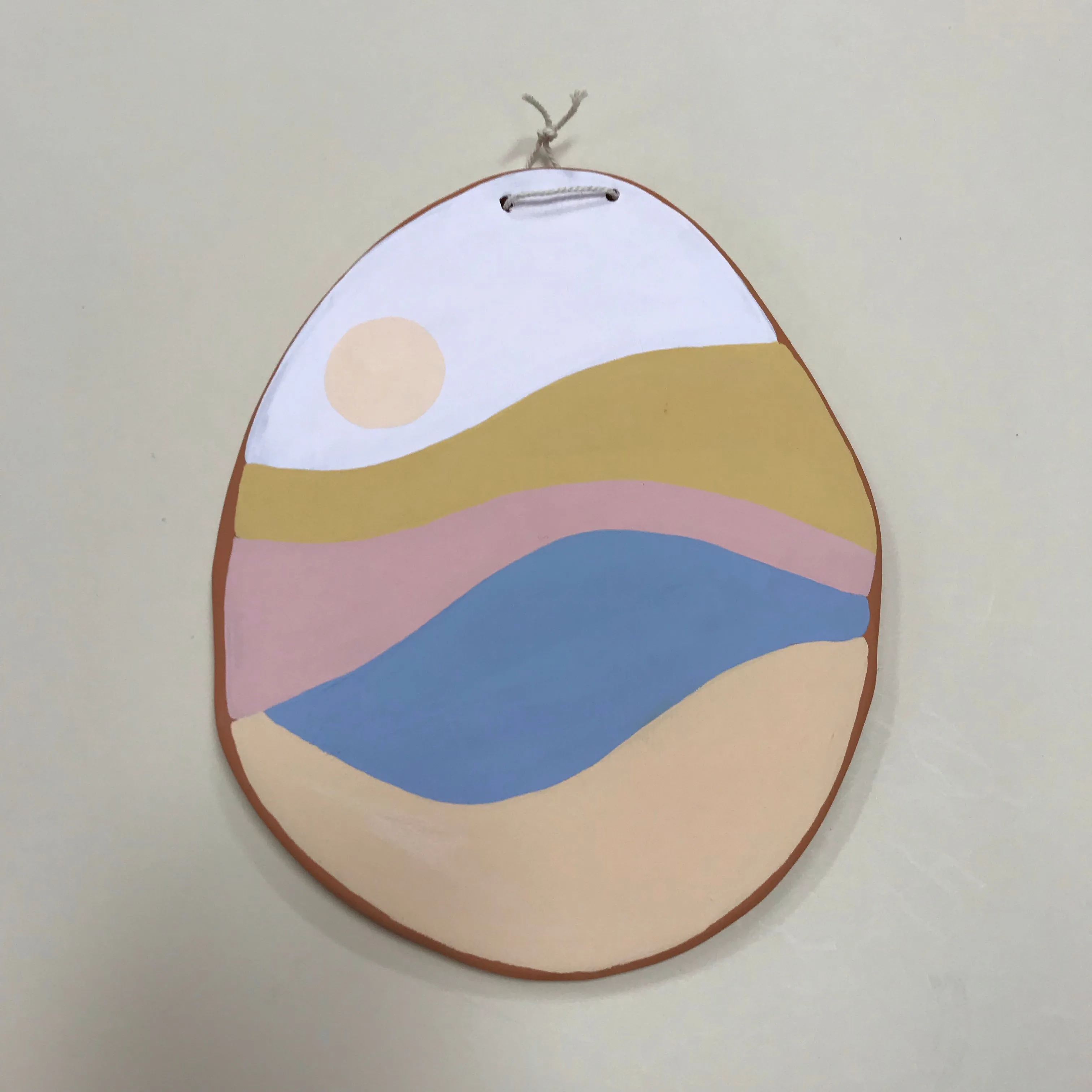 PAINTING :: CERAMIC LANDSCAPE