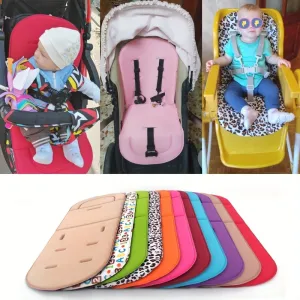 Plush Stroller Seat Cushion  Perfect Holiday Gift Idea