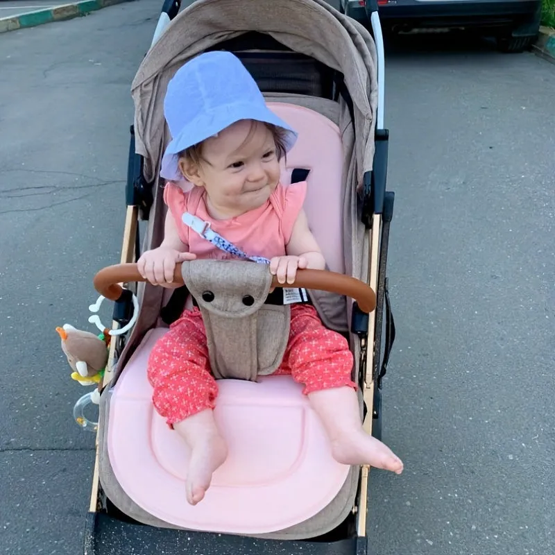 Plush Stroller Seat Cushion  Perfect Holiday Gift Idea