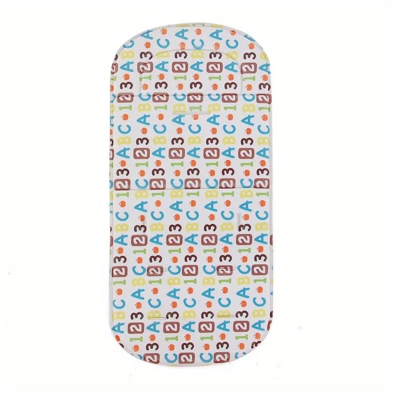 Plush Stroller Seat Cushion  Perfect Holiday Gift Idea