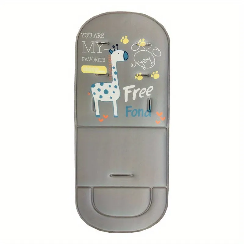 Plush Stroller Seat Cushion  Perfect Holiday Gift Idea