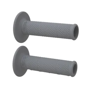 ProTaper Waffle Handlebar Grips in Gray, Pair
