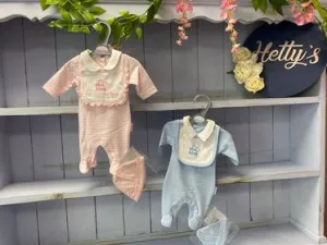 "Little Love" All In One With Detachable Bib & Hat