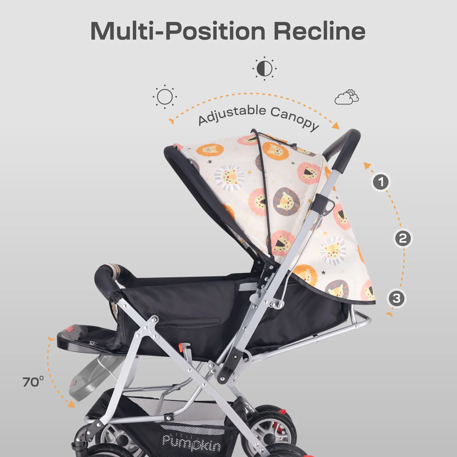 R for Rabbit Kiddie Kingdom Stroller