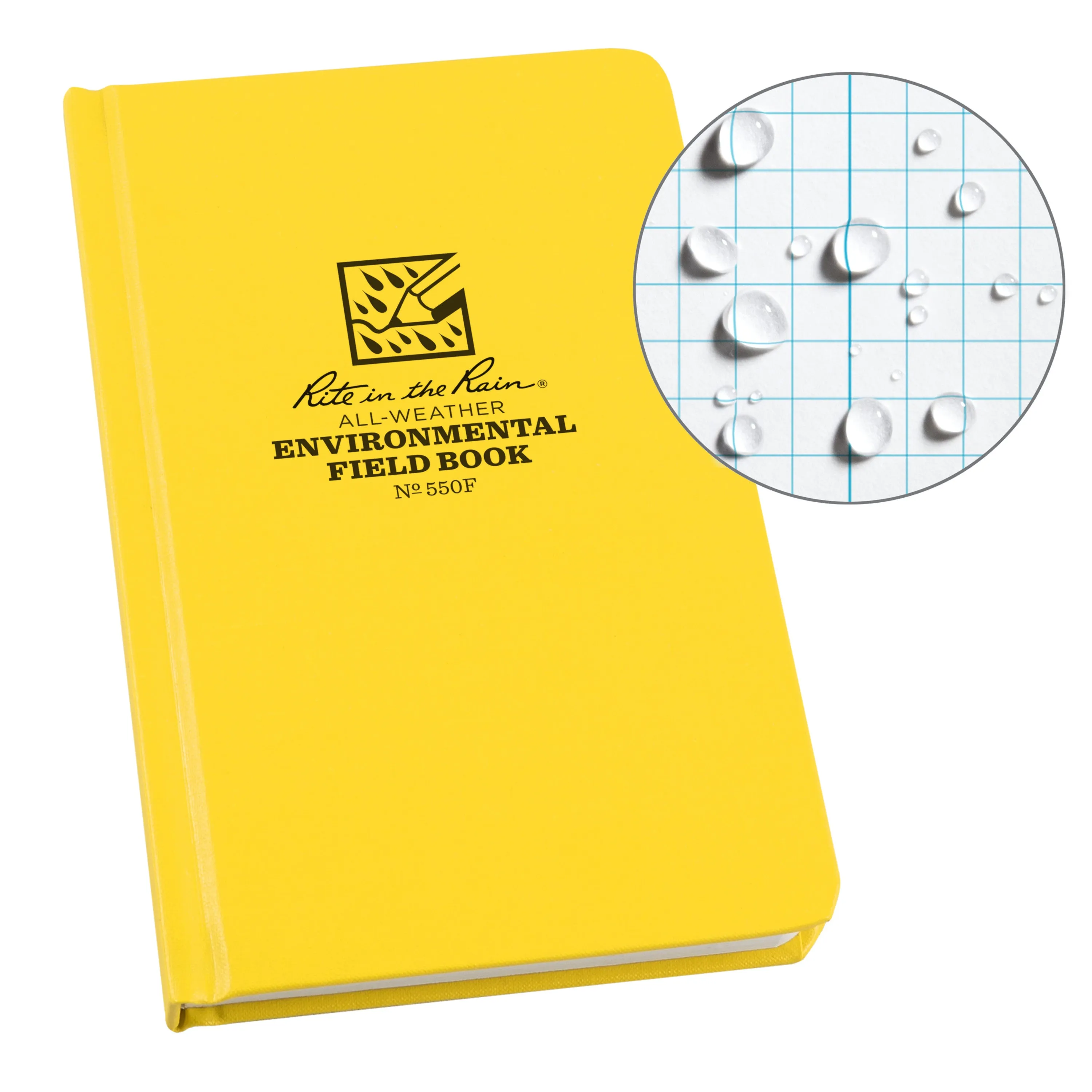 Rite in the Rain Field Book 550F, 4-5/8" x 7-1/4"