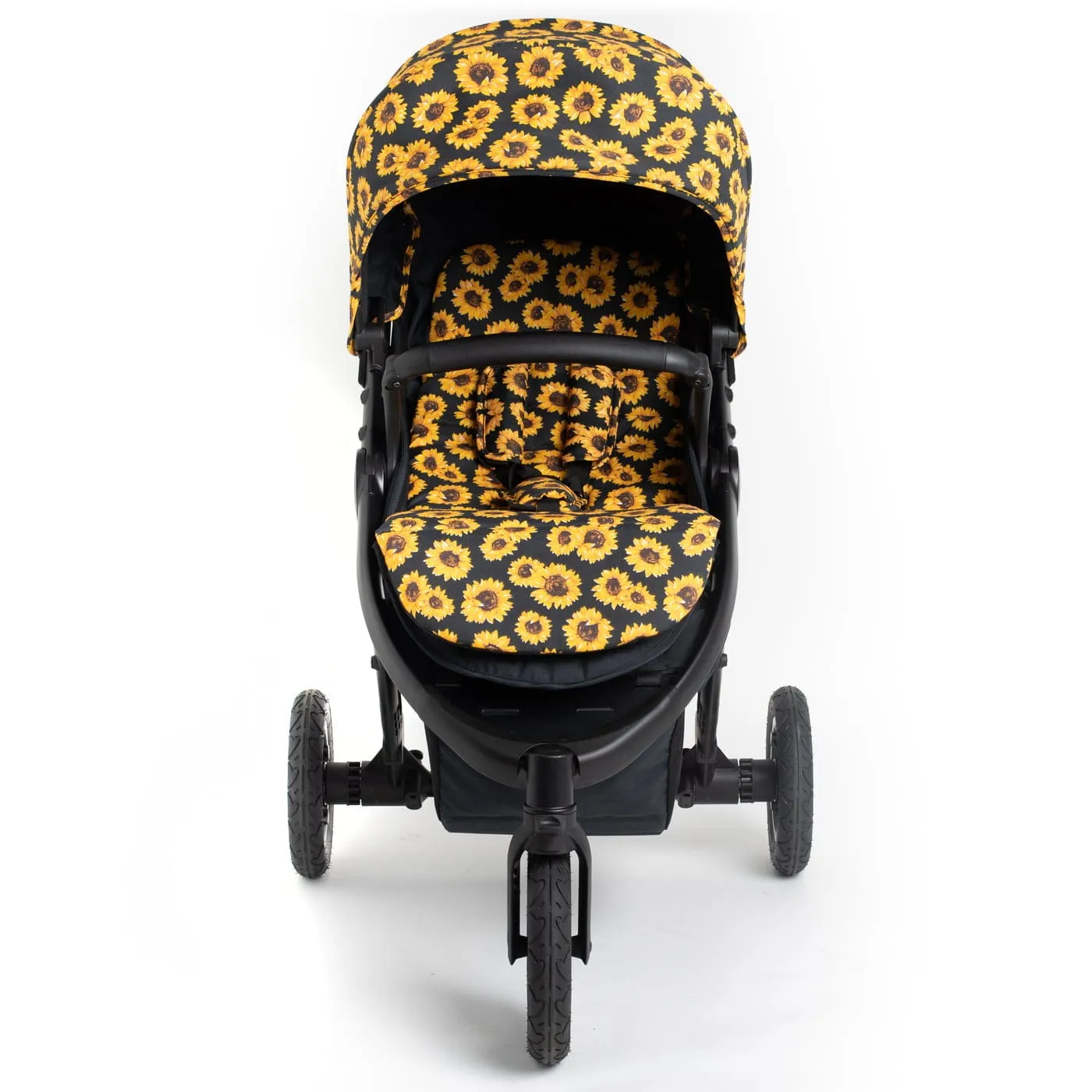 Roma Atlas 3 Wheel Pram - Sunflower