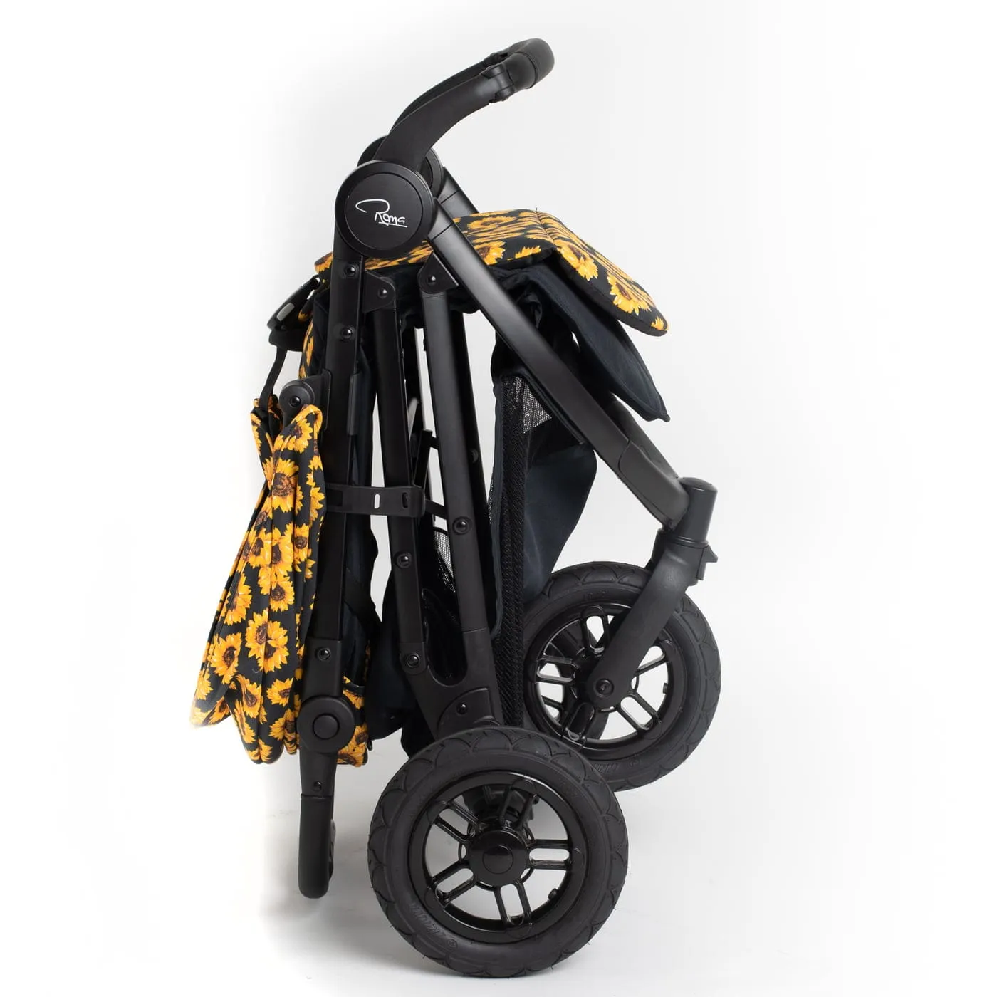 Roma Atlas 3 Wheel Pram - Sunflower