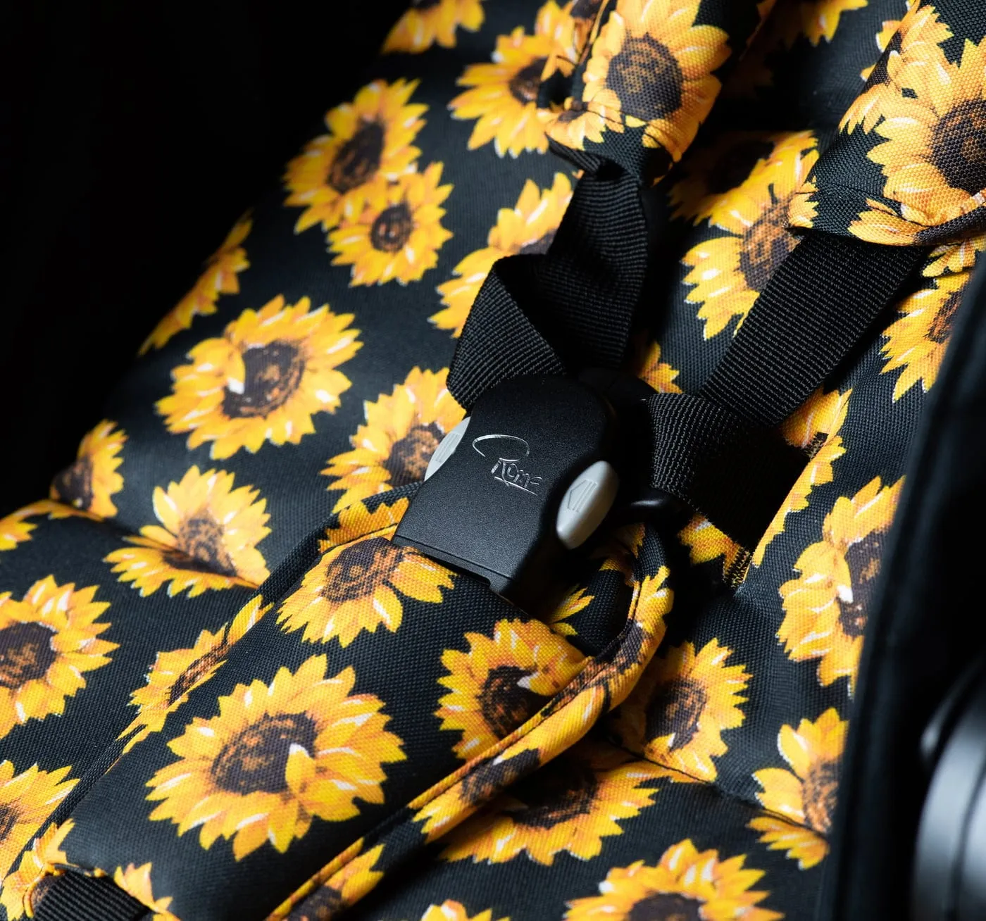 Roma Atlas 3 Wheel Pram - Sunflower