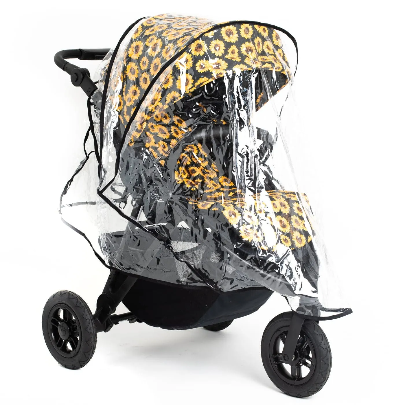 Roma Atlas 3 Wheel Pram - Sunflower