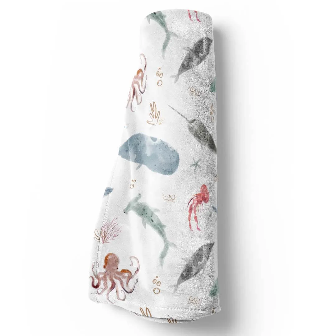 Sea Life Blanket