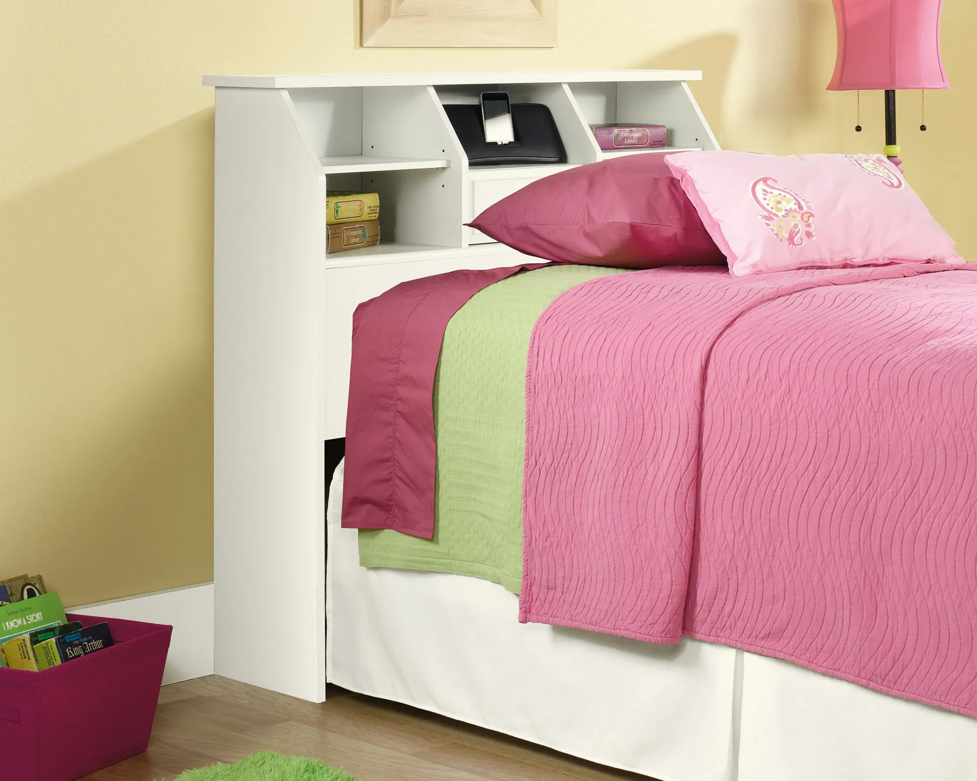 Shoal Creek Twin Bookcase Headboard Sw