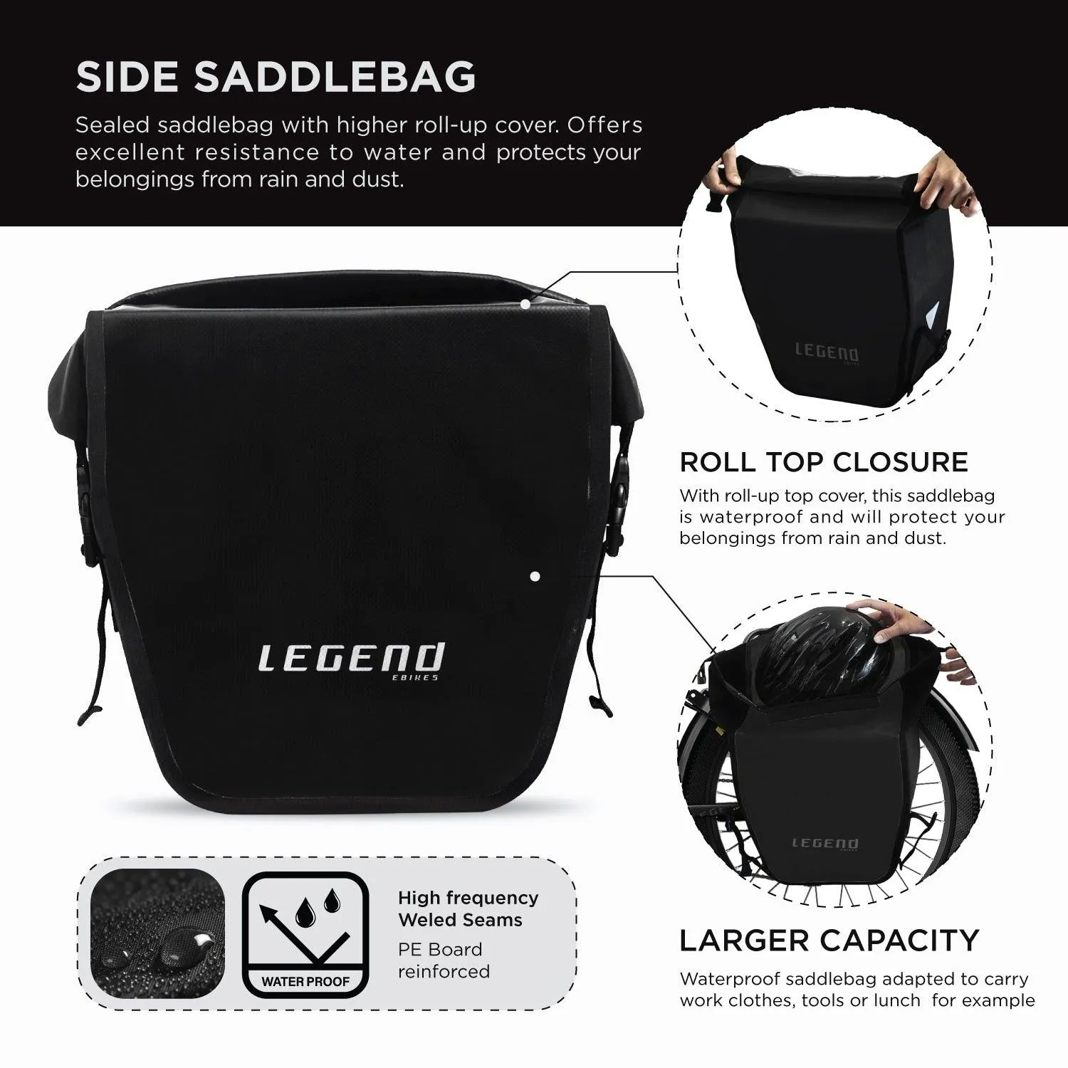 Side saddlebag