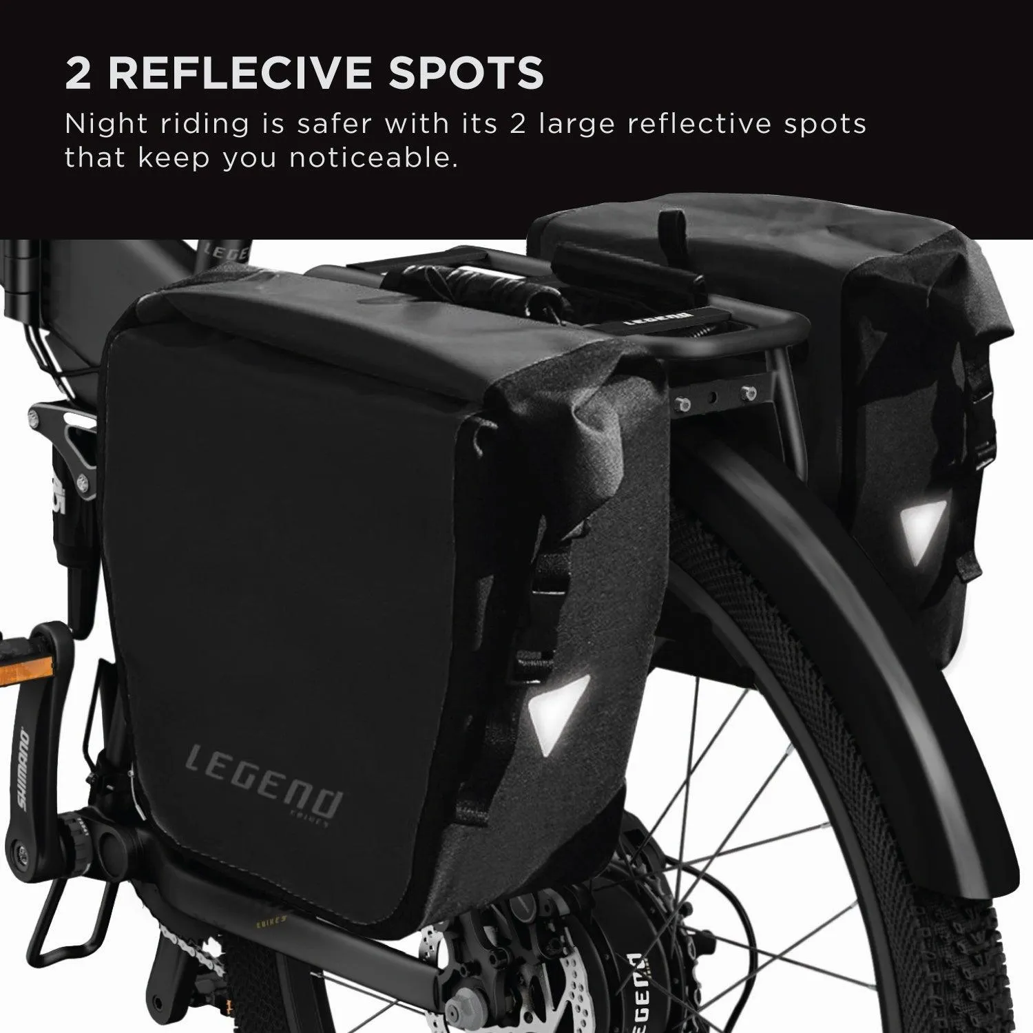 Side saddlebag