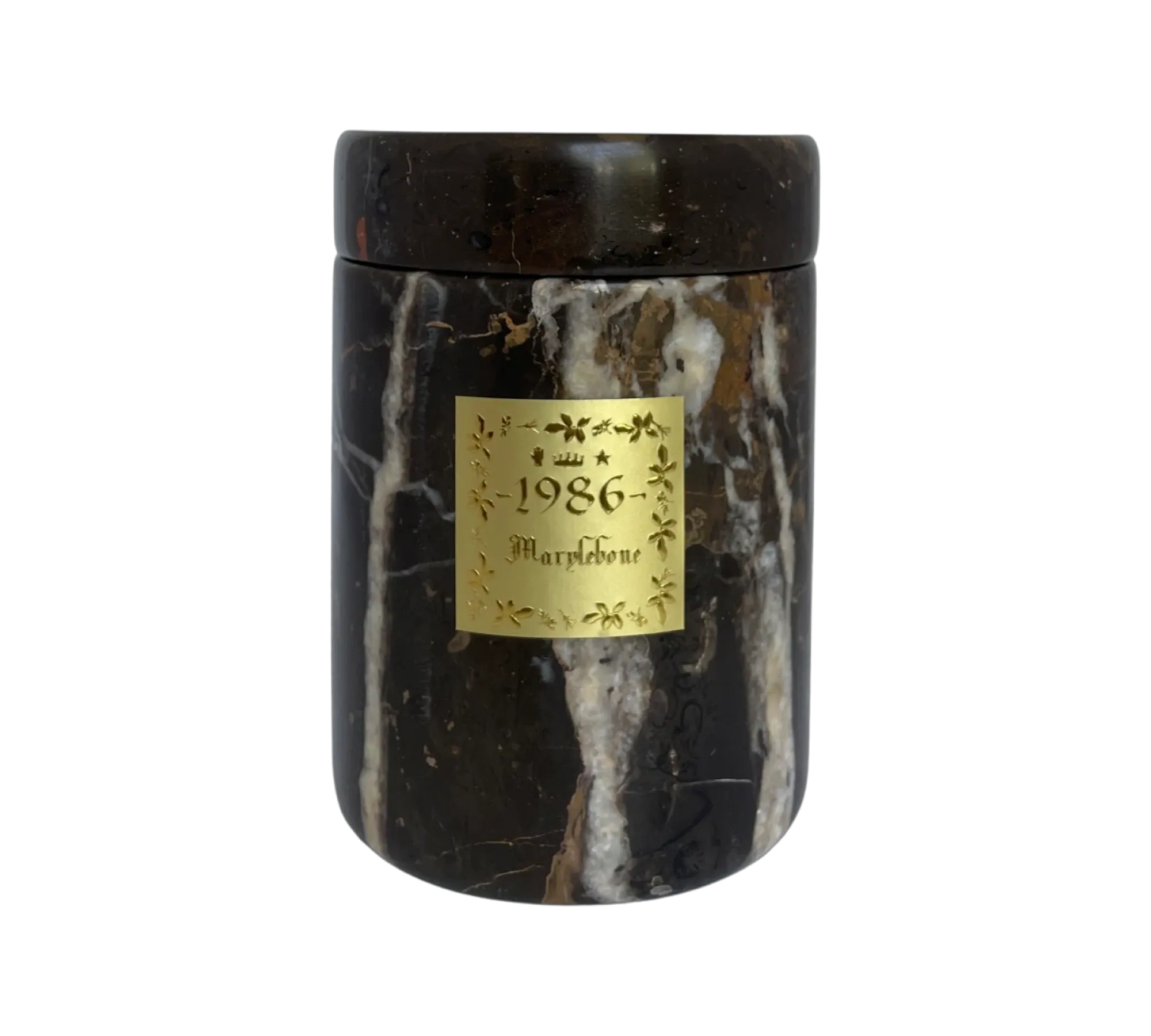 Small Marylebone - Black Marble