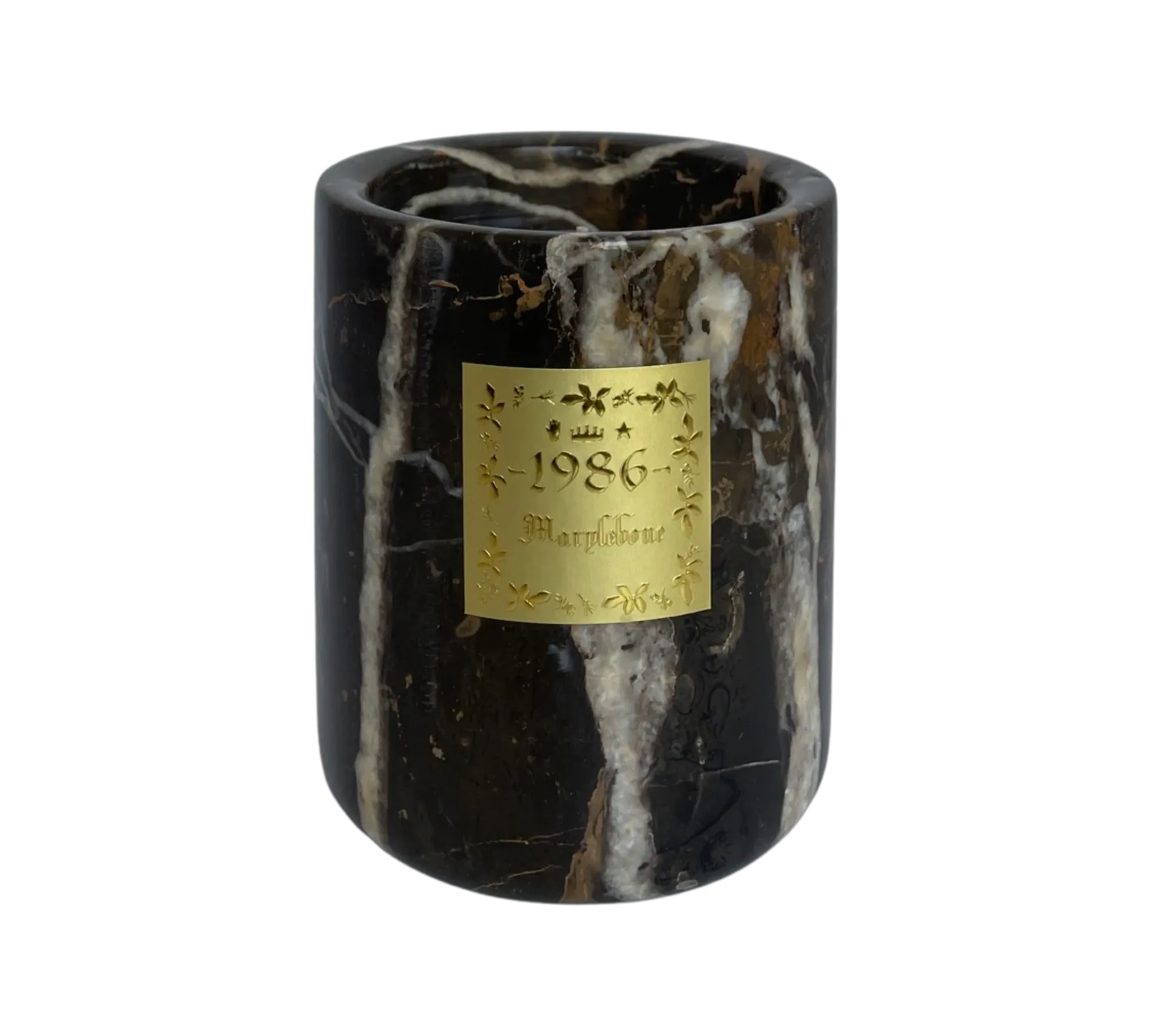 Small Marylebone - Black Marble