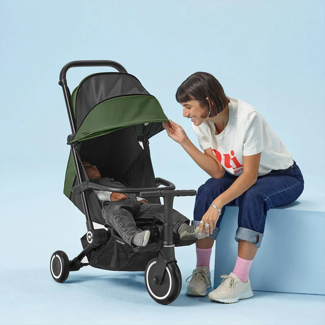 smarTrike Traveler Active Stroller - Black