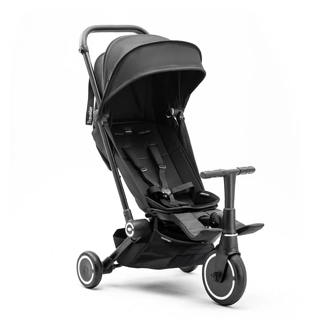 smarTrike Traveler Active Stroller - Black