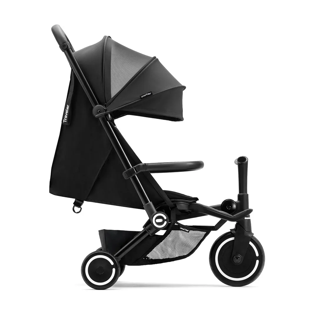 smarTrike Traveler Active Stroller - Black