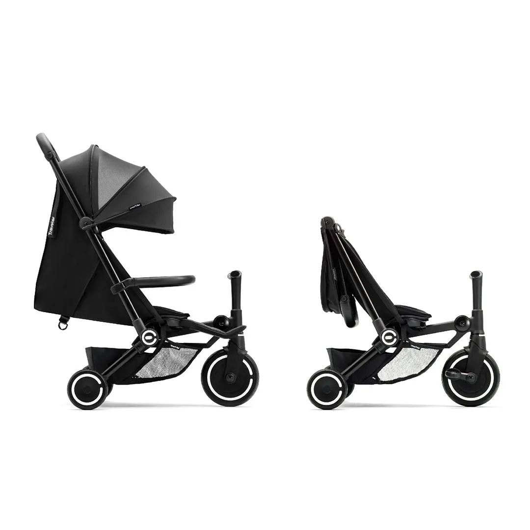 smarTrike Traveler Active Stroller - Black