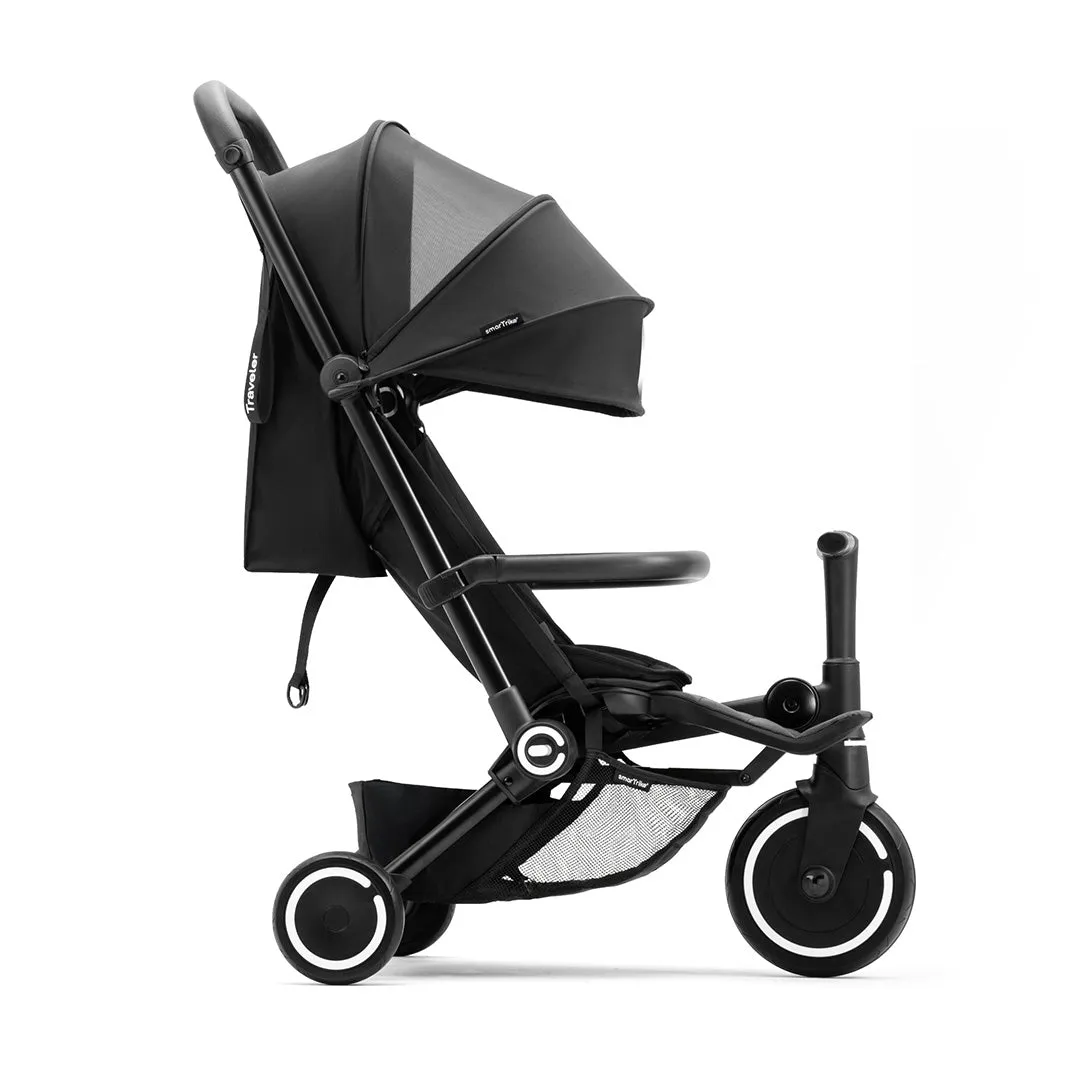 smarTrike Traveler Active Stroller - Black