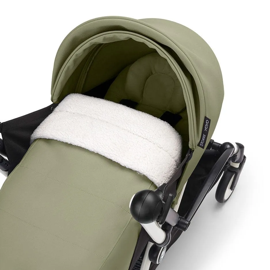 Stokke® YOYO³ 0  Newborn Pack - Olive