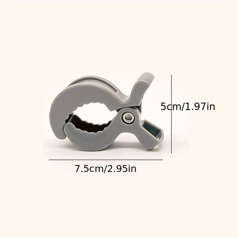 Stroller Blanket Clips Keep Babys Blanket Secure on Walks