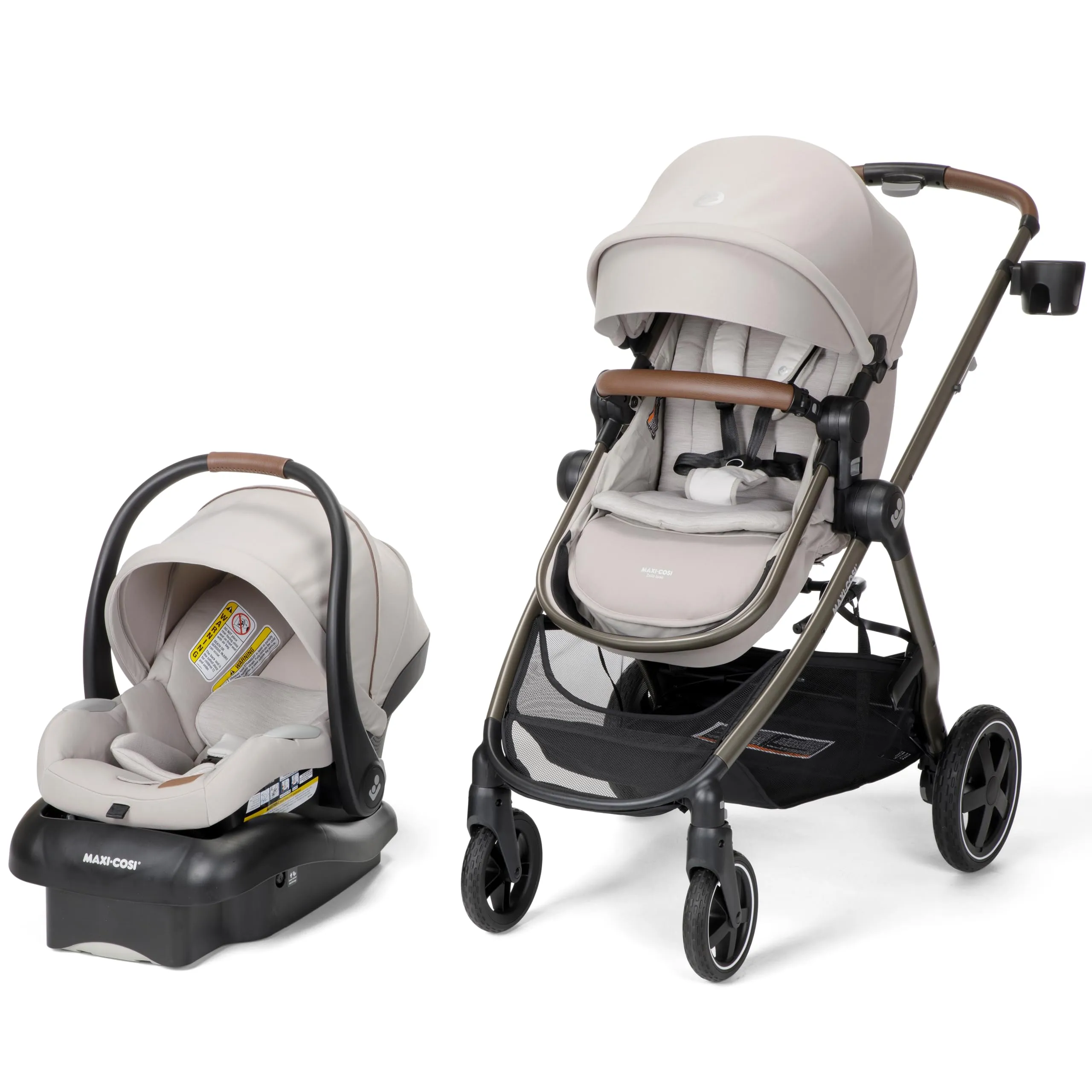 Stroller Maxi Cosi Zelia Luxe 5-1 Travel System
