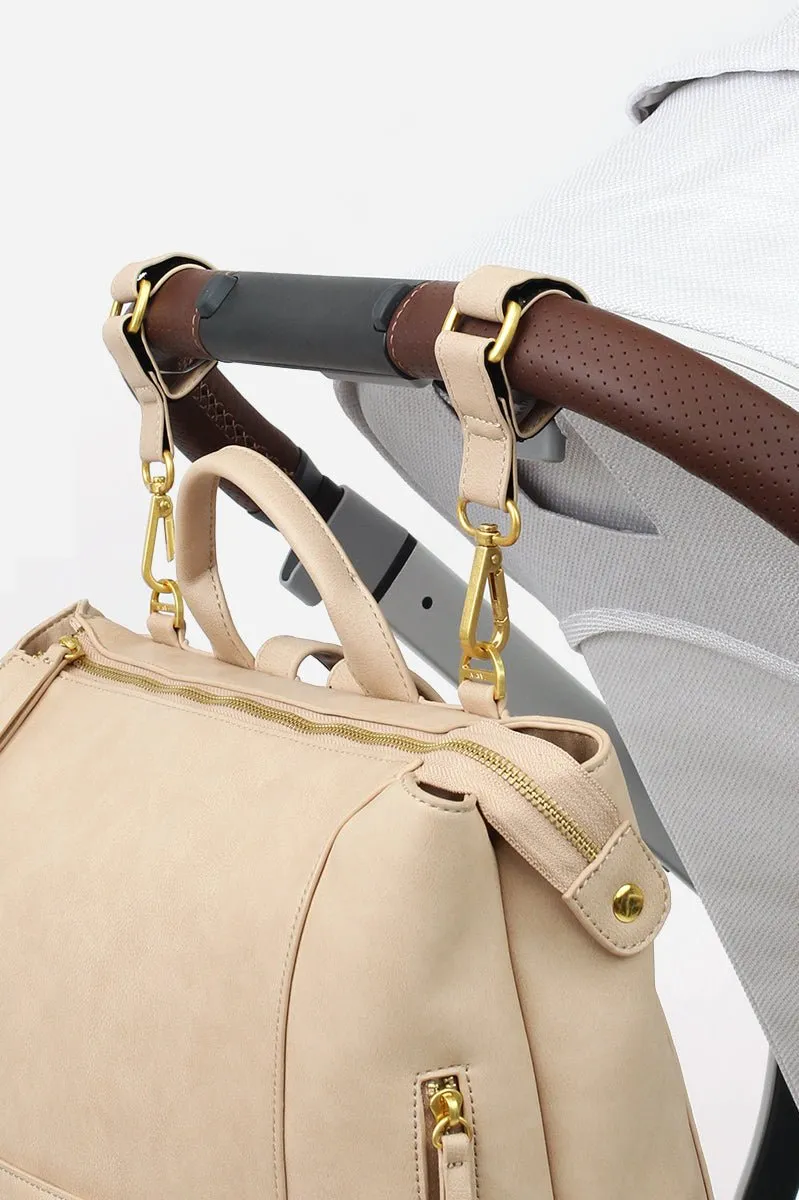 The Stroller Hooks - Beige